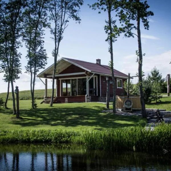 kaimo turizmo sodyba Fliorencija, hotel in Pasandravys