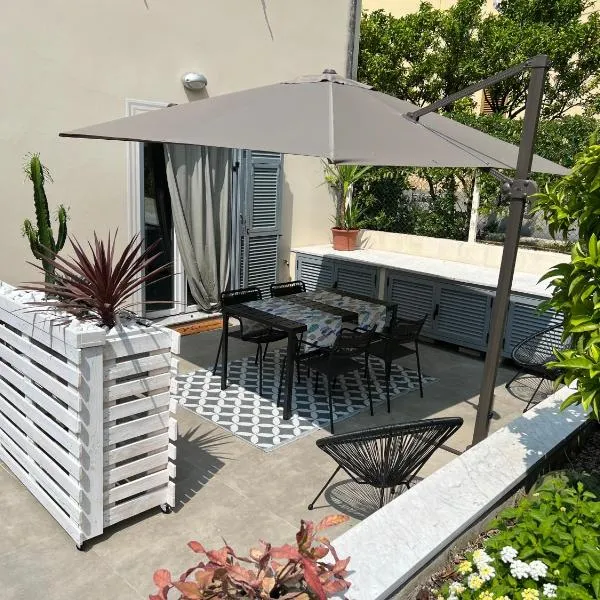 Viesnīca Villino Aranci Nuovo Bilocale in centro pilsētā Levante