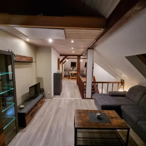 FeWo Kallenbach, hotel v destinaci Ruhla