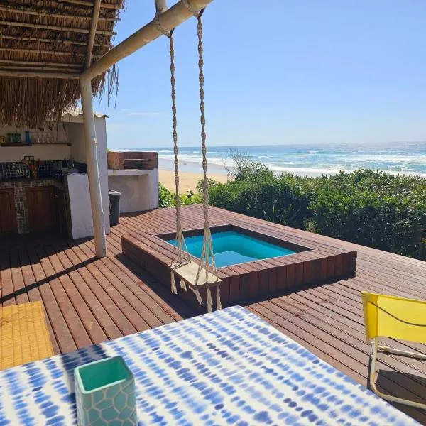 Baleia Azul Luxury Tent no 7, Hotel in Ponta Mamoli