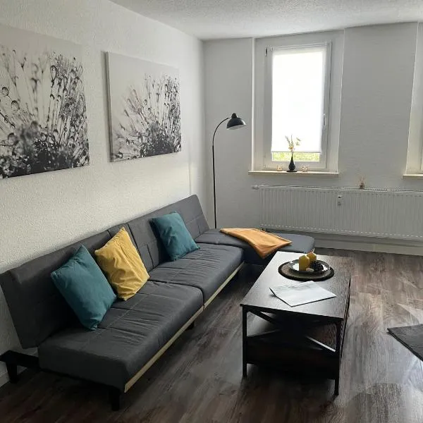Seyfarthrooms - Crimmitschau 4 - 110qm, über 2 Etagen, zentral gelegen, hotel v destinaci Crimmitschau