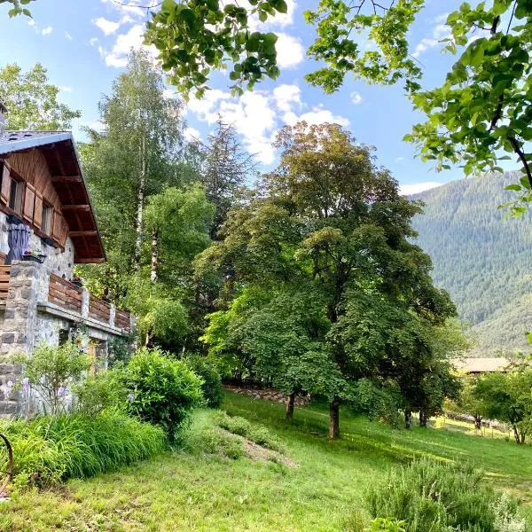 Chalet Le Tilleul, hotel v destinaci Valdeblore
