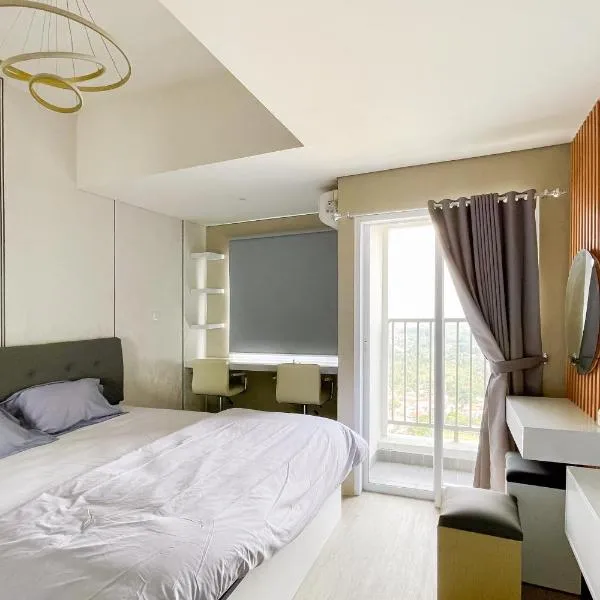 RedLiving Apartemen Royal Park Sentul by Bogor Staycation, hotel em Kedungmanggu