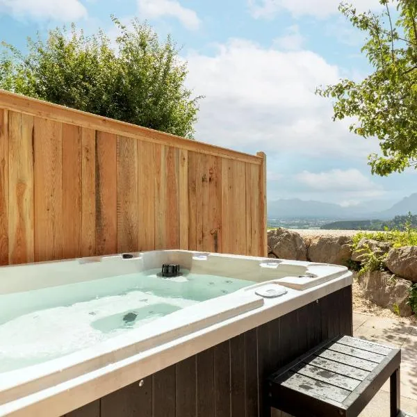 Luxus-Appartement mit Whirlpool und Sauna #531, hotel in Ainring