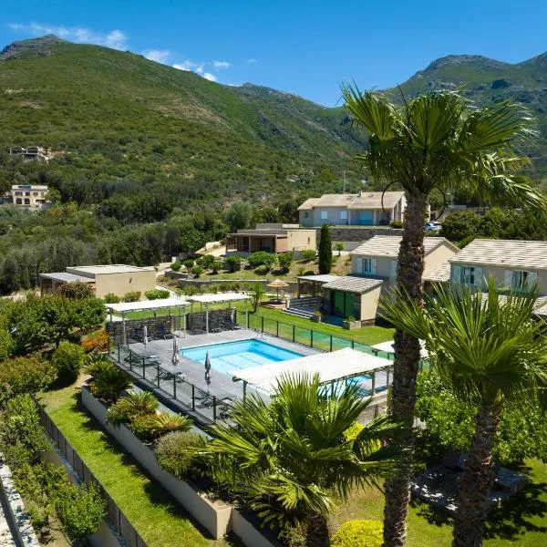 U San Daniellu villas et chambres, hotel din Farinole