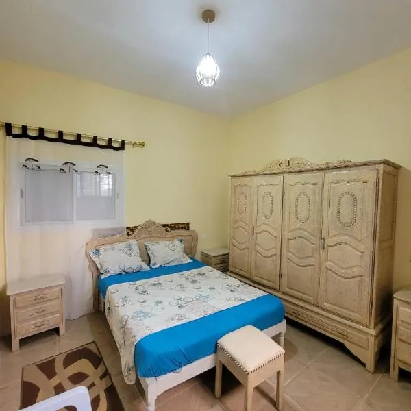 studio climatise pour vacance, hotel v destinaci Ḩammām al Ghazzāz
