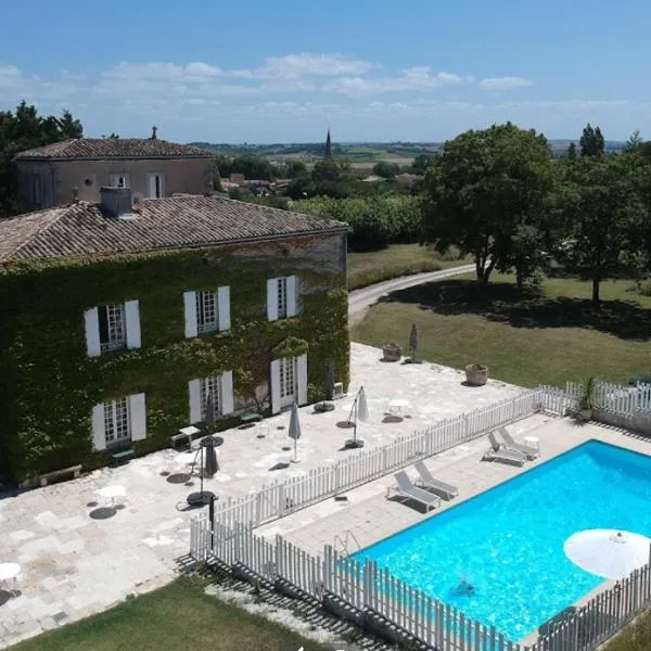 CLOS DE BELLEVUE, hotell i Saint-Romain-sur-Gironde