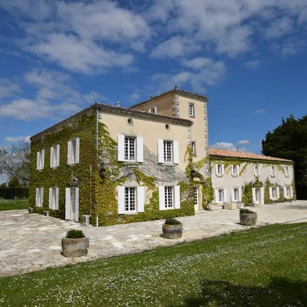Le clos de Bellevue, ξενοδοχείο σε Mortagne-sur-Gironde