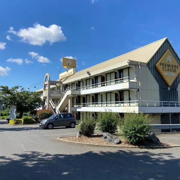 Première Classe Montluçon Saint Victor, hotel v destinácii Saint-Victor