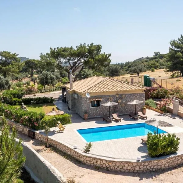 Villa in the Woods, hotel in Kolimbia