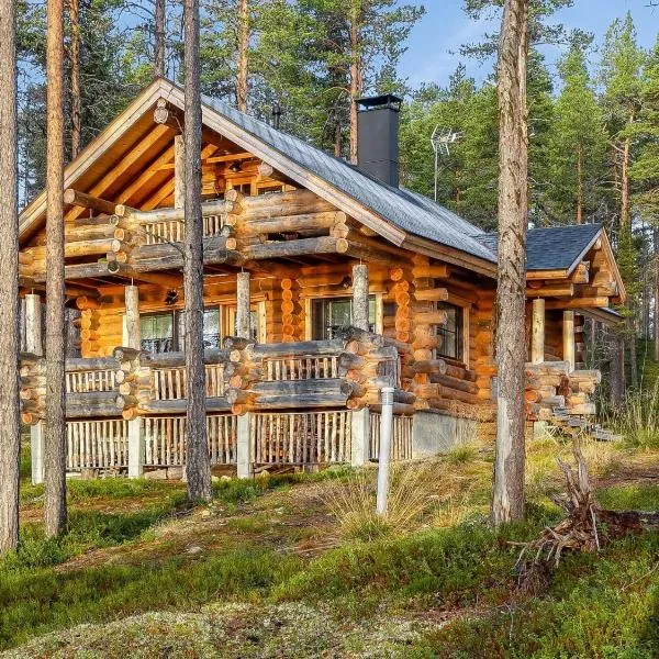 Holiday Home Peurankuoppa by Interhome, hotel v destinaci Lemmenjoki