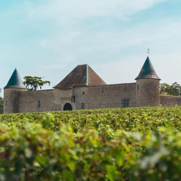 Chateau Eck, hotel em Cadaujac