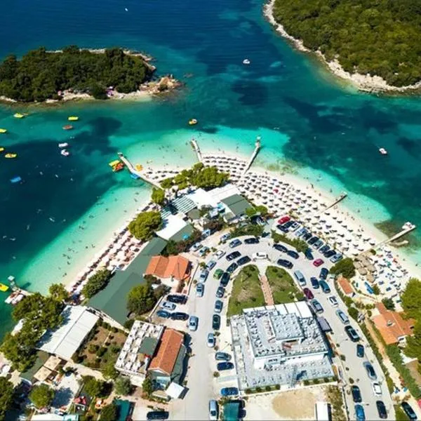 Guesthouse Noan&Yliona, hotel a Ksamil