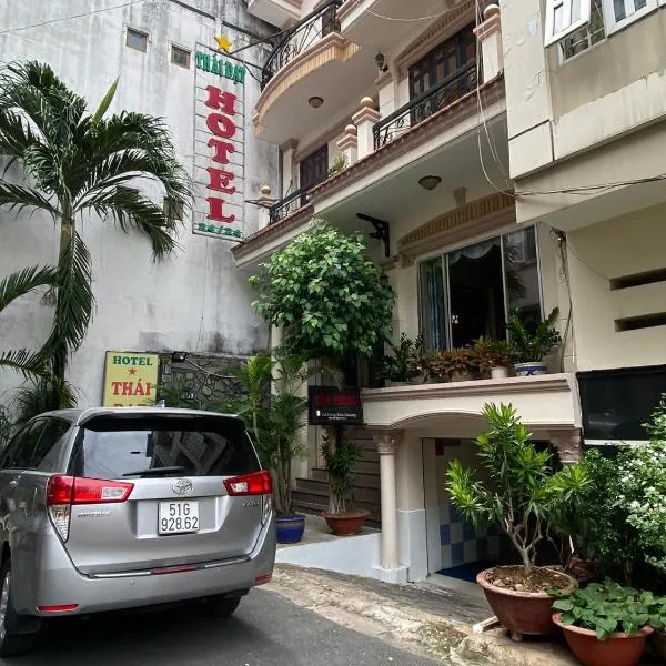 Thai Dat Hotel, hotel di Vĩnh Phú