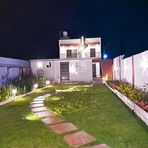 ํ์ฐ์ ์์นํ ํธํ
Airport Inn