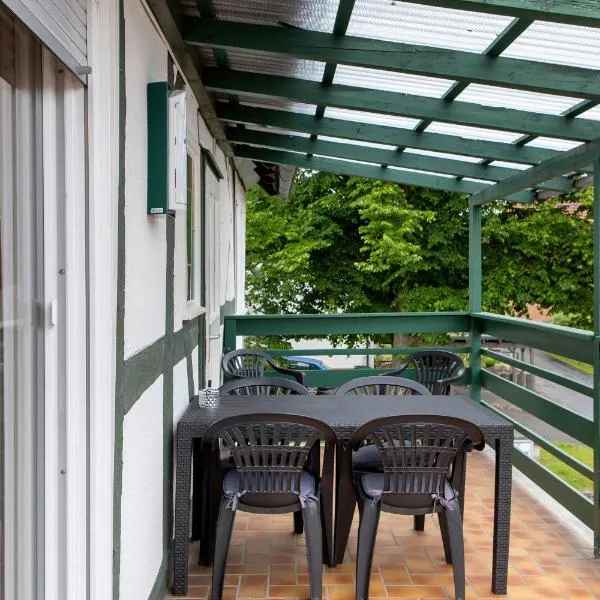 Heikes Ferienwohnung, hotel in Schauenburg