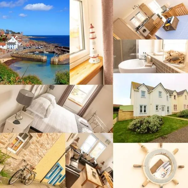 Lovely Holiday Home In The East Neuk Of Fife، فندق في أنستروذر
