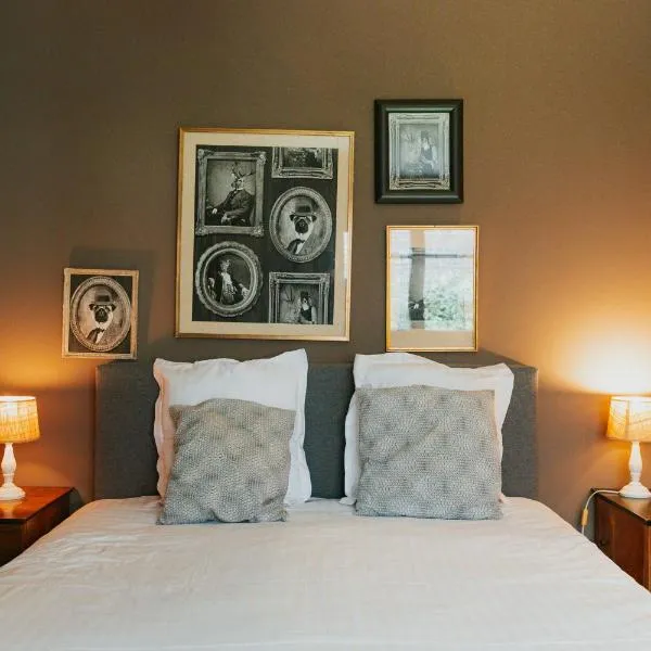 Appartement deux pièces bord de mer avec jardin – hotel w mieście Criel-sur-Mer