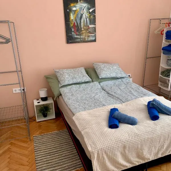 Dob street cute condo, hotel a Budapest