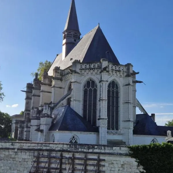 La Campinoise, hotel in Champigny-sur-Veude