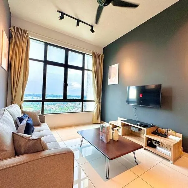 D'Summit Suite by Luxecocoo CK Kempas Setia Tropika, hotel v destinaci Kempas