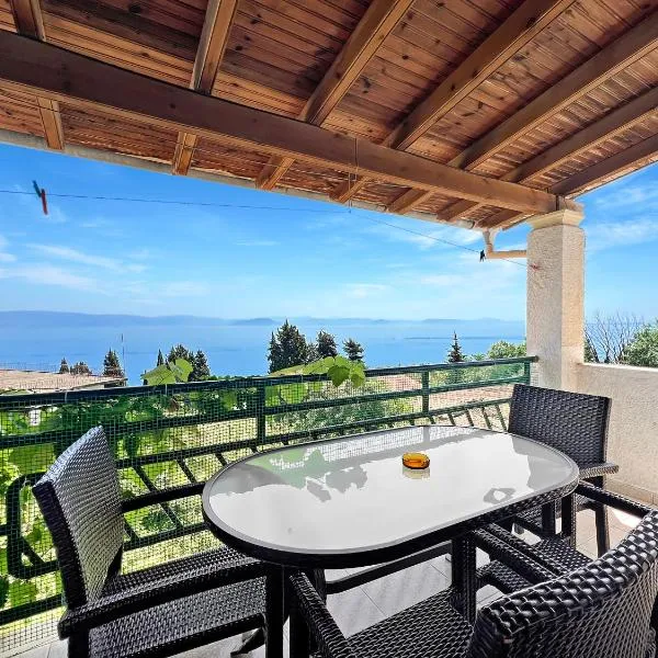 Corfu Andromaches Holiday Apartments、Achílleionのホテル
