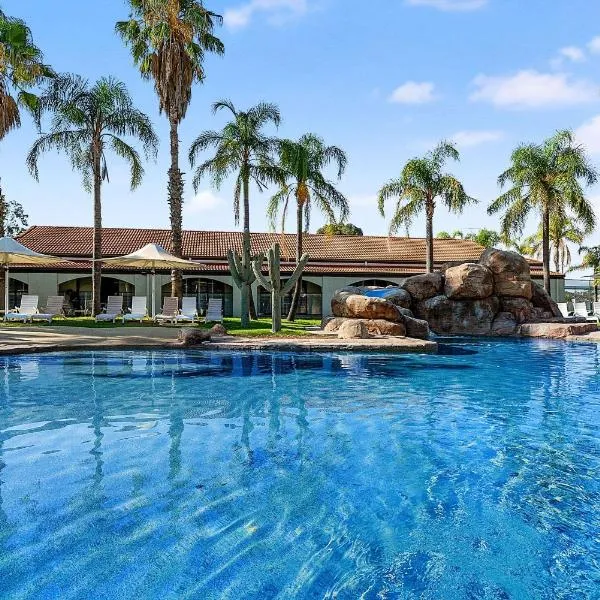 Quality Resort Siesta, hotel v destinaci Albury