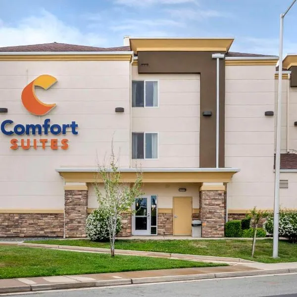 Comfort Suites Redding - Shasta Lake, hotel in Shasta Lake