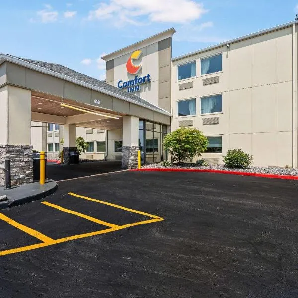 Comfort Inn Mayfield Heights Cleveland East, hotel i Mayfield