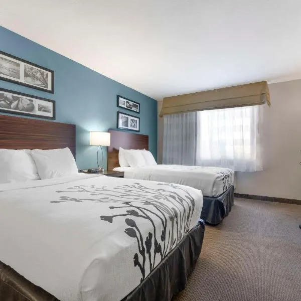 Sleep Inn & Suites Hays I-70, hotell sihtkohas Victoria