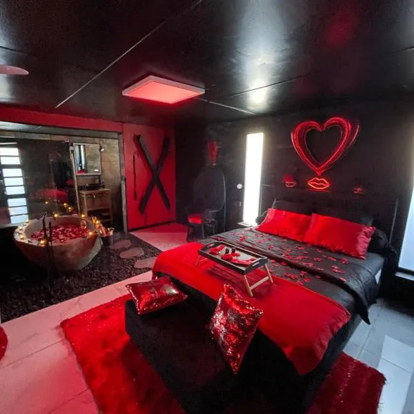 StUdio my LOve, hôtel à Le Tampon