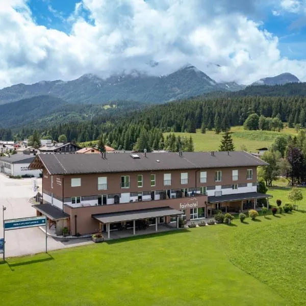 Fairhotel Hochfilzen B&B – hotel w mieście Hochfilzen