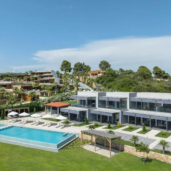 Sani Gulf I & II, hotel v destinaci Sani Beach