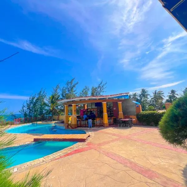 Seaside Beachfront Apartments, hotel v destinaci Mombasa