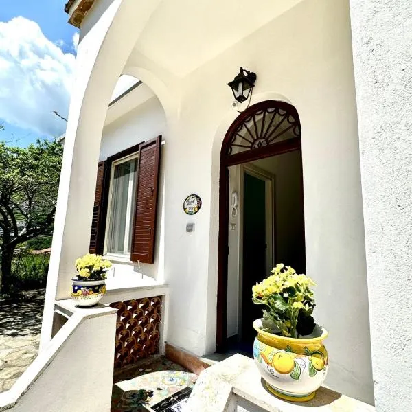 Simona House, hotel i Ravello