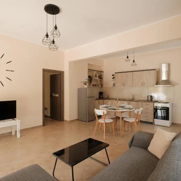 Agatha's spacious modern apt-1, hotel di Perítheia