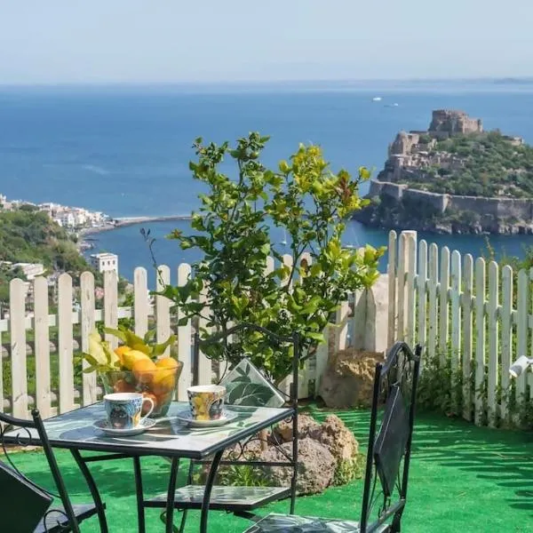 La Finestra sul Castello, hotel en Isquia