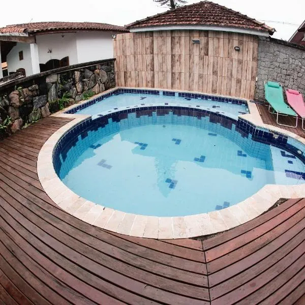 Castelinho Solemar - Relax com Piscina, HOT Spa & Praia - Auto Check-in! Top - Melhor escolha em dias frios, hotel v destinaci Praia Grande