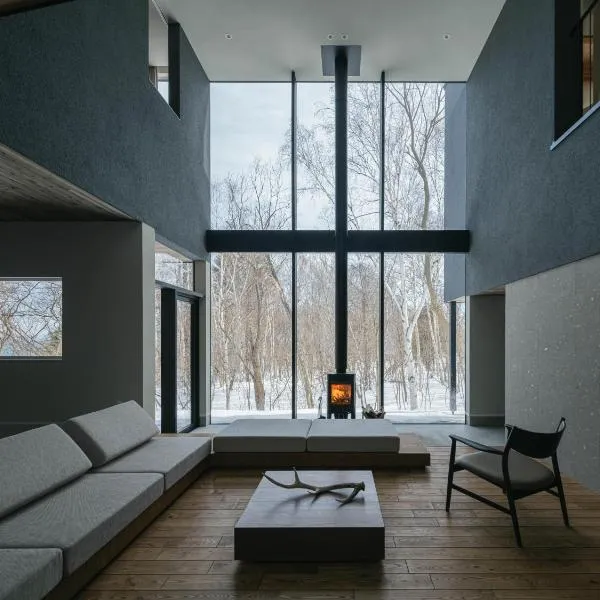 山郷 Villas in Nature, hotel di Otaru
