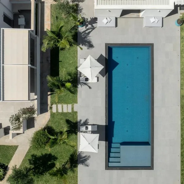 LM7 Luxury Villa Sicily, hotel v destinaci Fontane Bianche