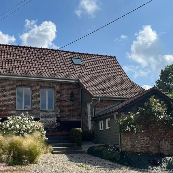 Maison de campagne, hotel a Raye-sur-Authie