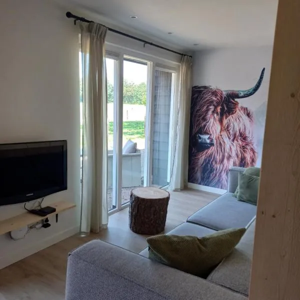 B&B Klein koestapel, hotel v destinaci Putten