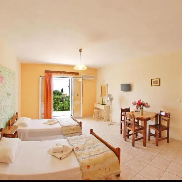 Emilia Apartments 2, hotel in Trapezaki