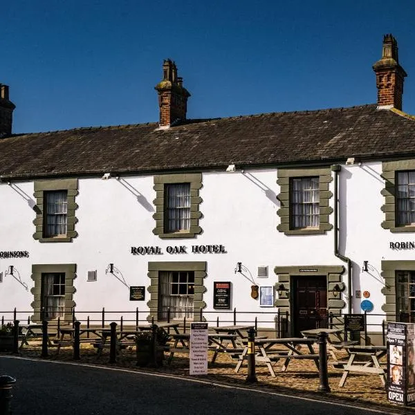 Royal Oak Hotel, Garstang, hotel v destinaci Garstang