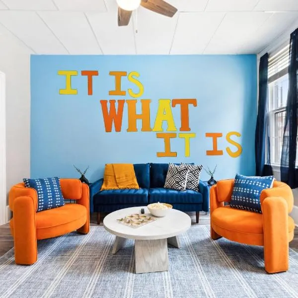 Eclectic 3bd - Central Location in Pittsburgh - BBQ, hotel v destinaci Pittsburgh