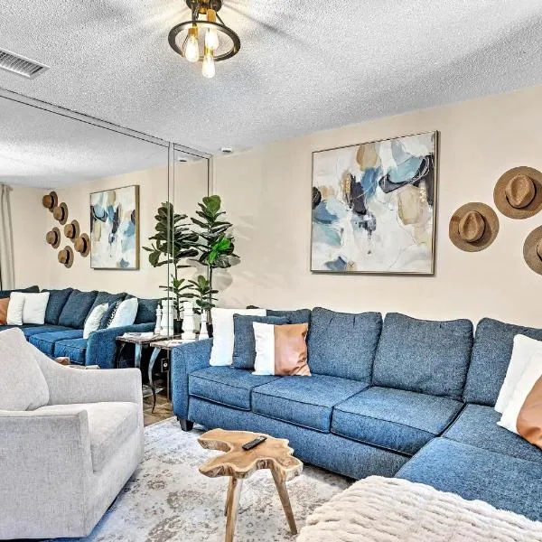 Estelo's Place - Modern townhouse with King bed, only 5 min from the Airport!, hotel di Miami