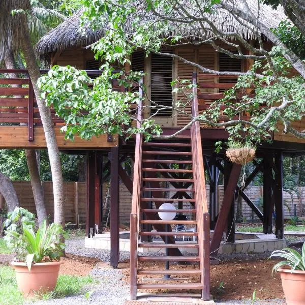 Insolite Ara Wakan / Ma cabane, hotel v destinaci Pointe-Noire