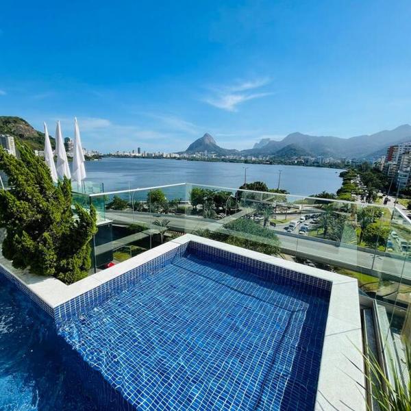 Cobertura Estilosa com Vista Linda e Privacidade - Foto 4
