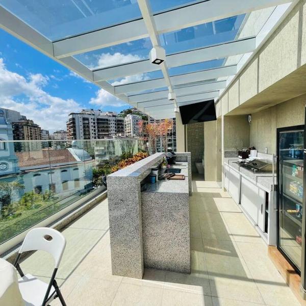 Cobertura Estilosa com Vista Linda e Privacidade - Foto 5