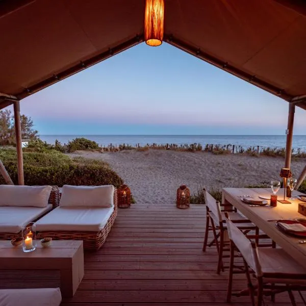 Retreat & Glamping Terre di Sacra in Toscana, hotel di Capalbio